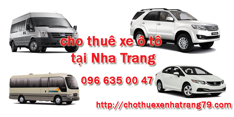 Cho thuê xe tại Nha Trang